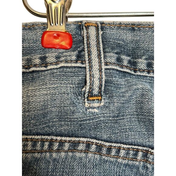 Levi's 569 Men's Jeans Loose Straight Fit Classic Hi-Rise Pants Denim Blue Sz.40 - Picture 11 of 12